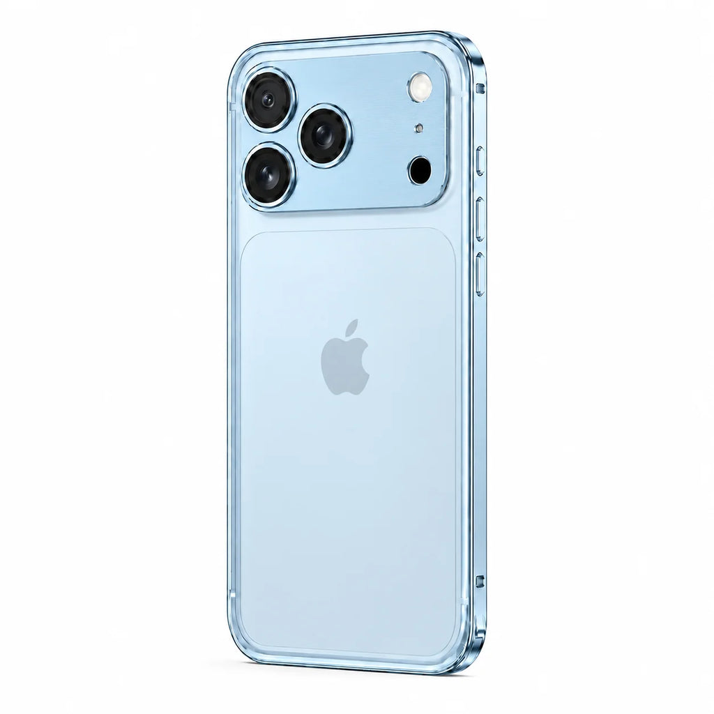 Open Back Phone Case with Corner Bumpers