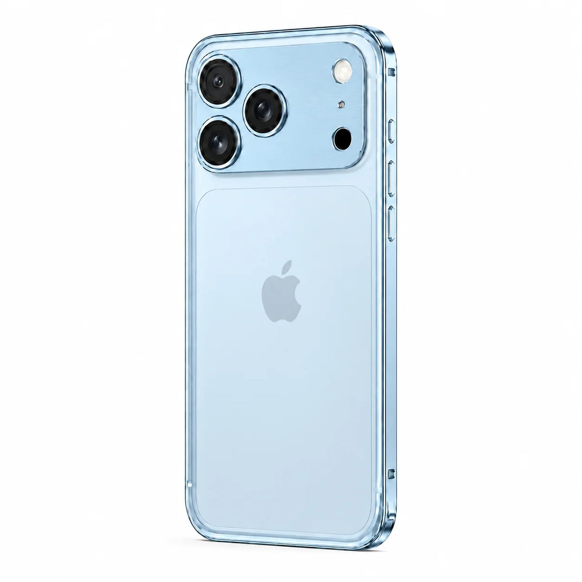 Open Back Phone Case with Corner Bumpers