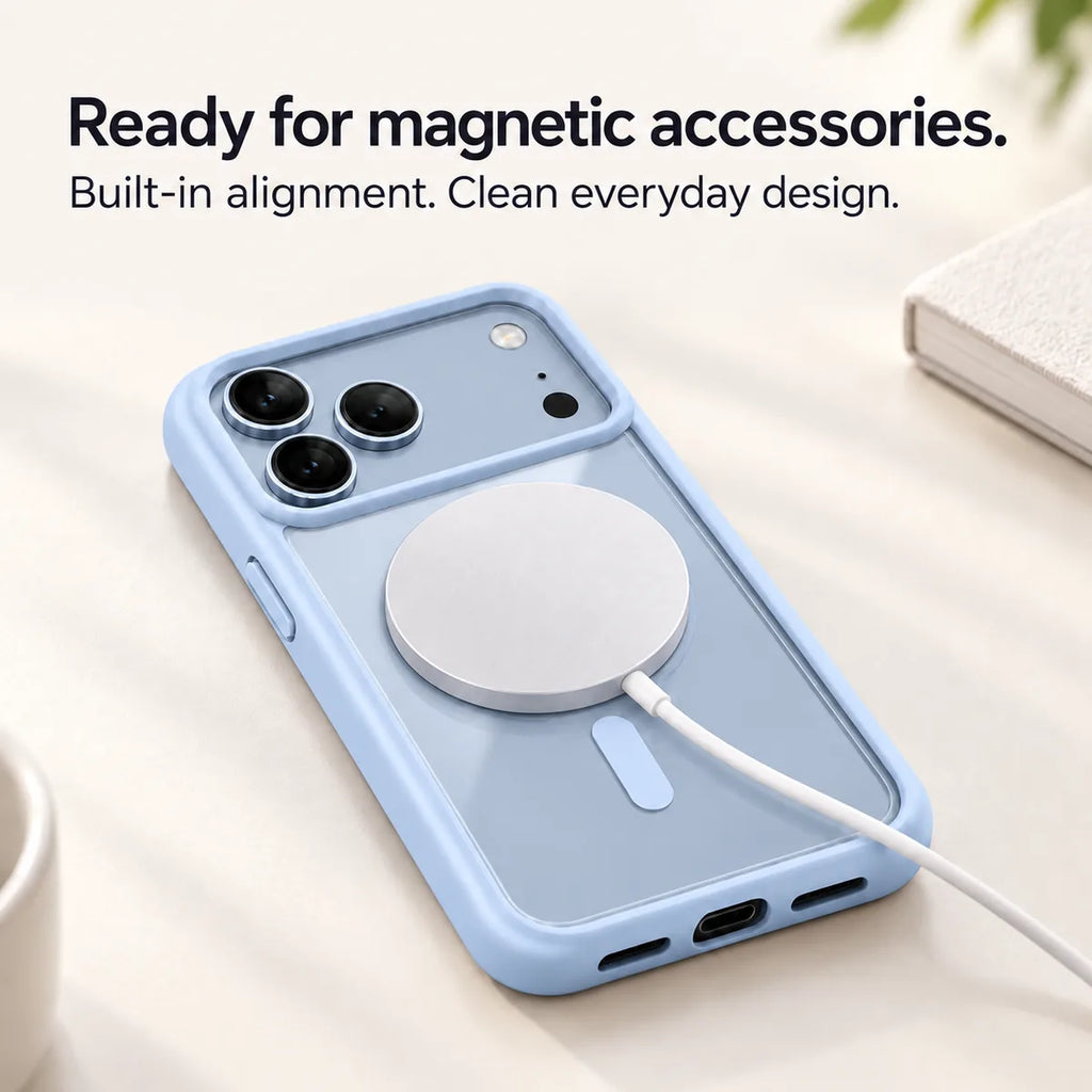 Clear Back MagSafe iPhone Case