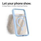 Clear Back MagSafe iPhone Case