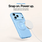 Leather Phone Case with Folding Ring Stand