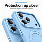 Leather Phone Case with Folding Ring Stand