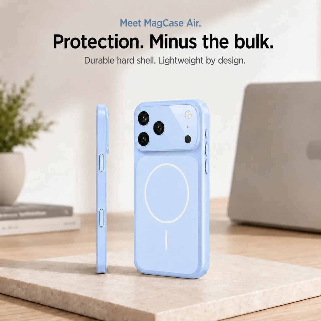 MagSafe Phone Case with Camera Lens Cover
