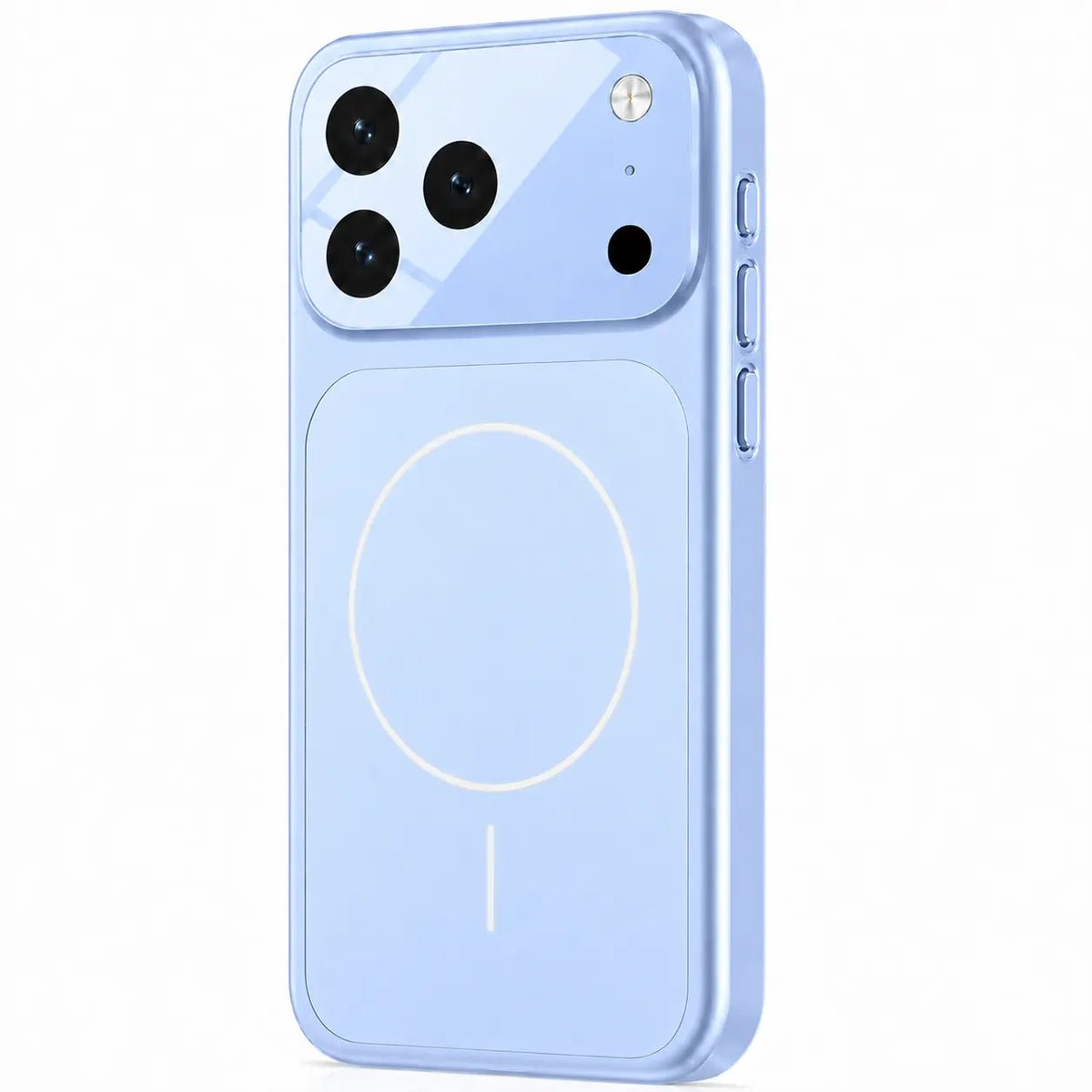 MagSafe Phone Case with Camera Lens Cover