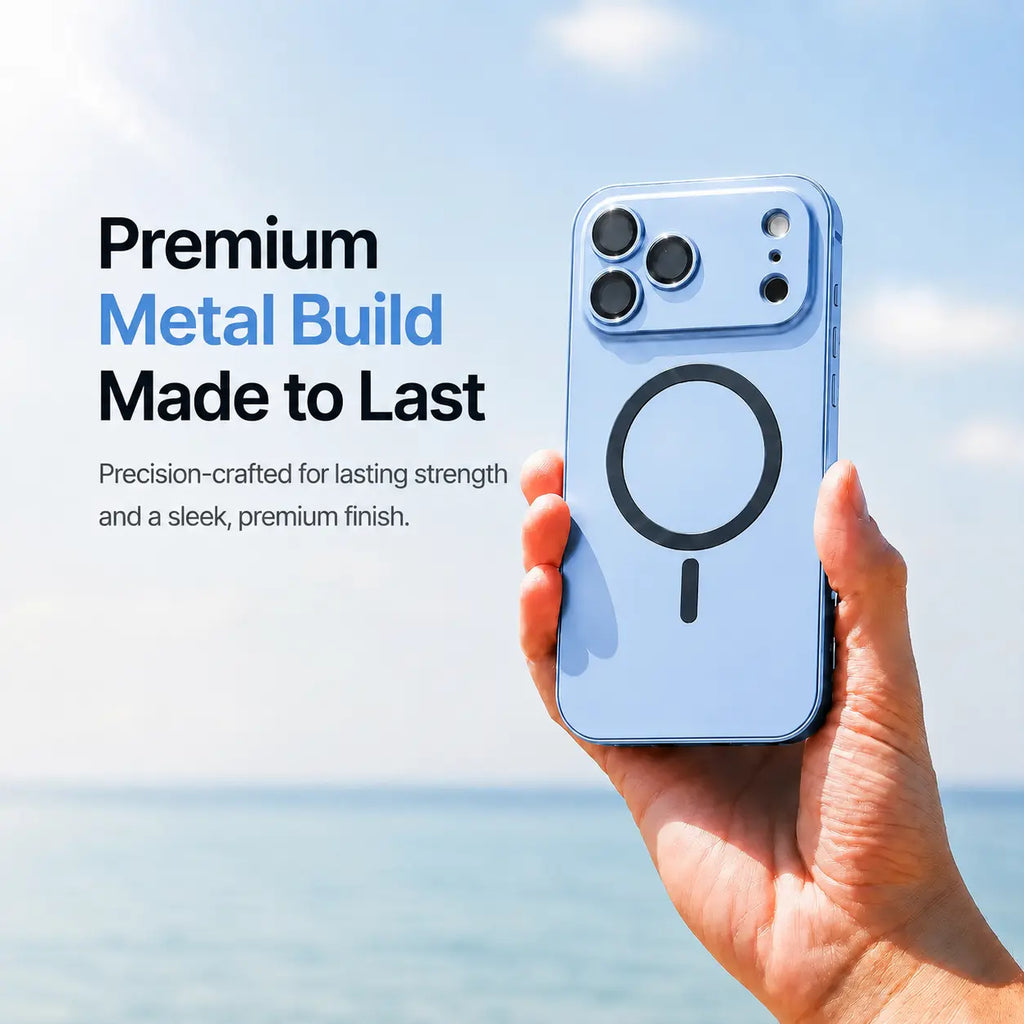 Slim Metal MagSafe Phone Case