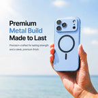 Slim Metal MagSafe Phone Case