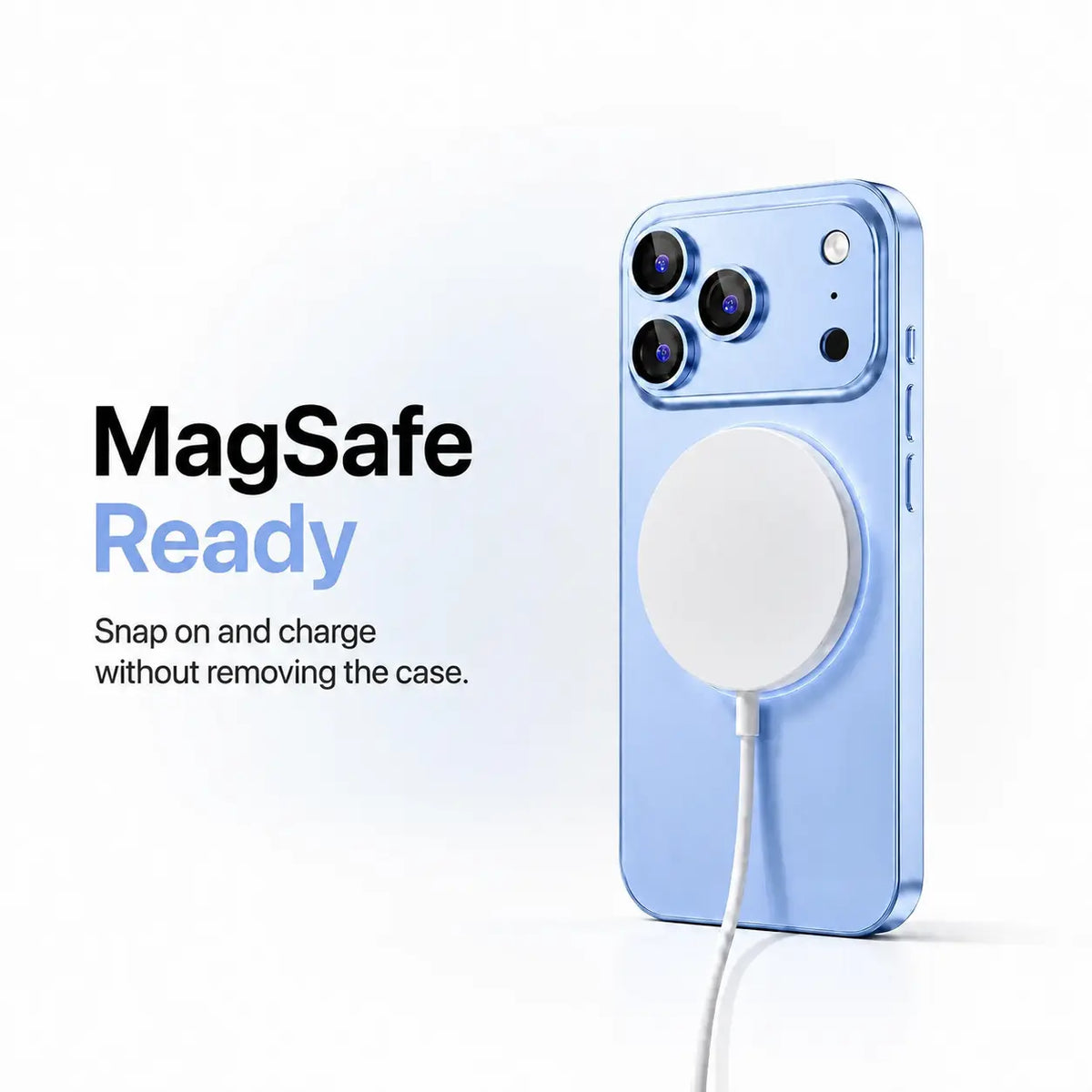 Slim Metal MagSafe Phone Case