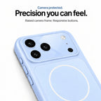 MagSafe Phone Case with Camera Lens Cover