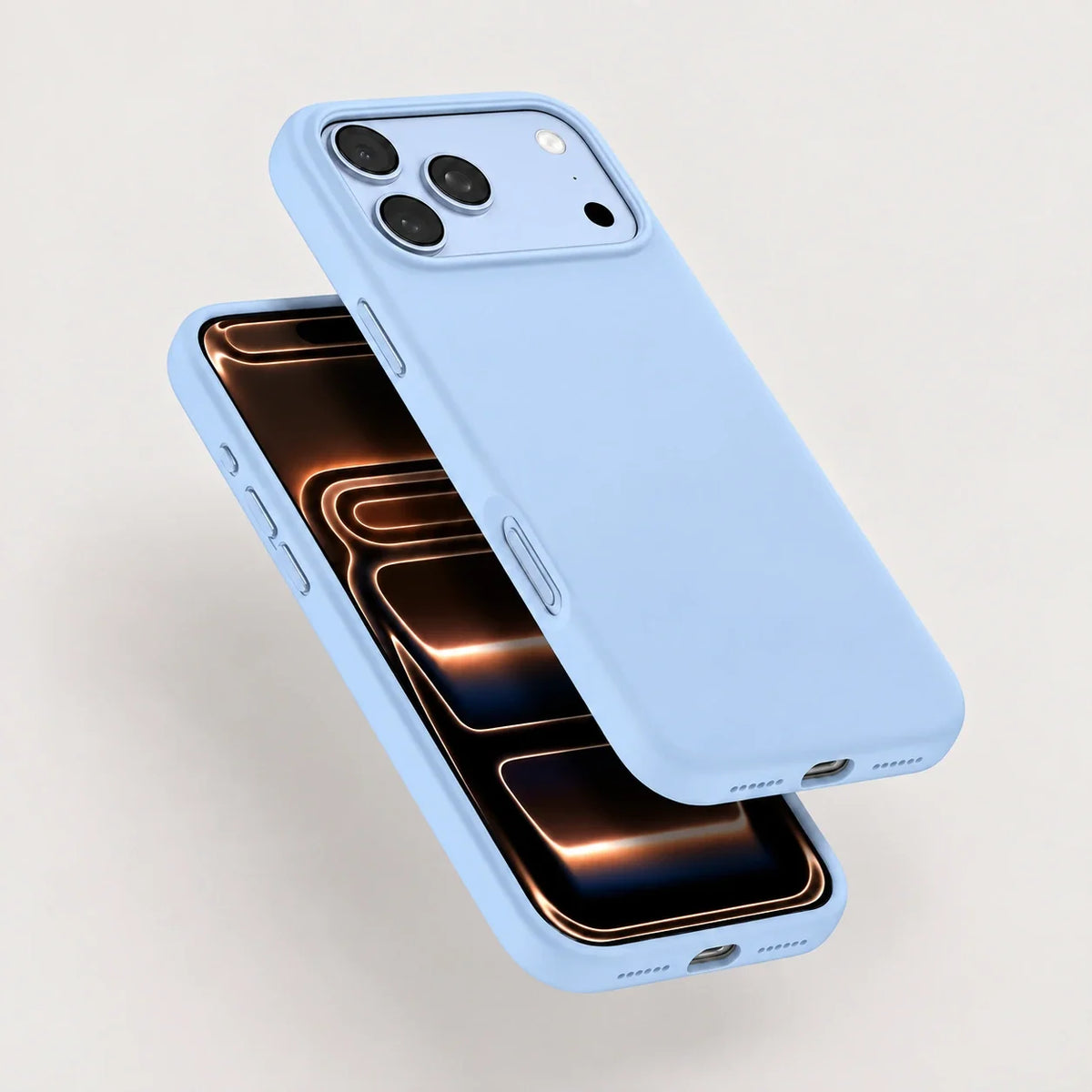 Soft Silicone MagSafe Phone Case