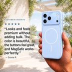 MagSafe Phone Case with Camera Lens Cover