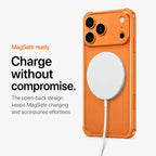 Open Back Phone Case with Corner Bumpers