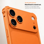 Open Back Phone Case with Corner Bumpers