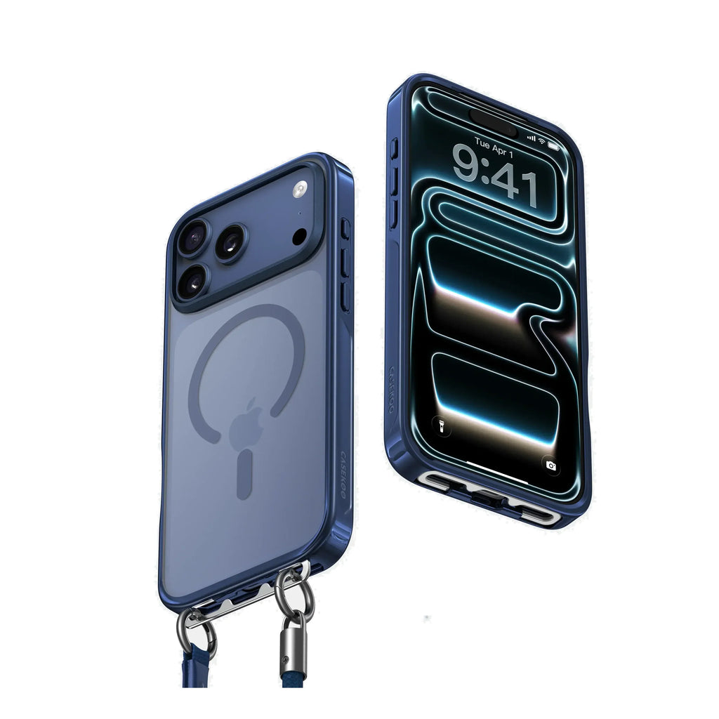 Crossbody MagSafe iPhone Case with Lanyard Strap