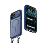 Crossbody MagSafe iPhone Case with Lanyard Strap