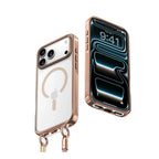 Crossbody MagSafe iPhone Case with Lanyard Strap