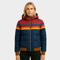 Yuna Striped Hooded Puffer Jacket_1