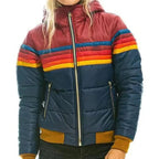 Yuna Striped Hooded Puffer Jacket_2
