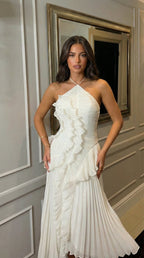 Hedda Halter Neck Pleated Maxi Dress_13