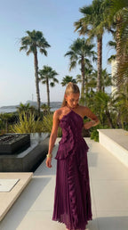 Hedda Halter Neck Pleated Maxi Dress_21