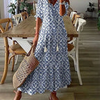Ida Printed Tiered Maxi Dress_1