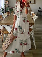 Ida Printed Tiered Maxi Dress_6