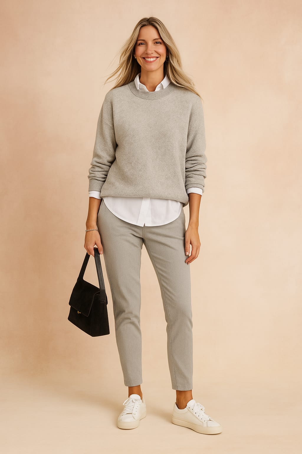 Elsa Relaxed Fit Crew Neck Sweater_1