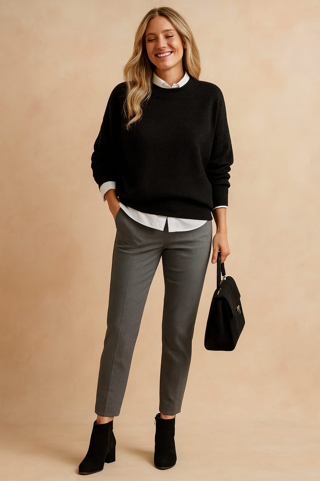 Elsa Relaxed Fit Crew Neck Sweater_2
