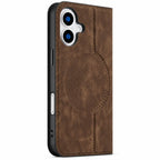 Leather MagSafe Flip Phone Case