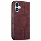Leather MagSafe Flip Phone Case
