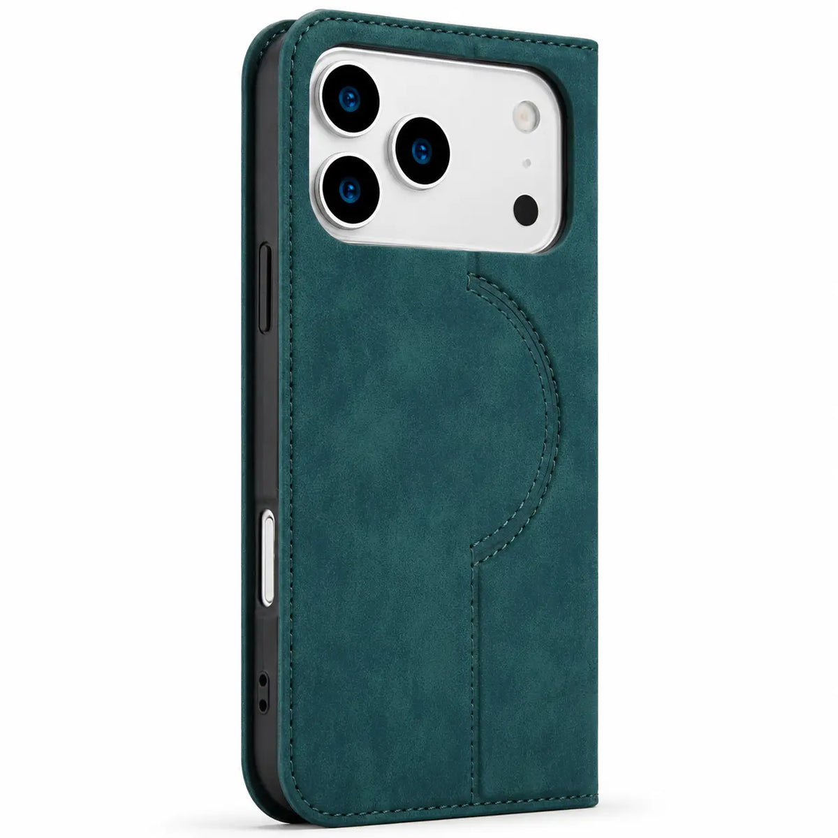 Leather MagSafe Flip Phone Case