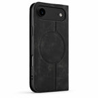 Leather MagSafe Flip Phone Case