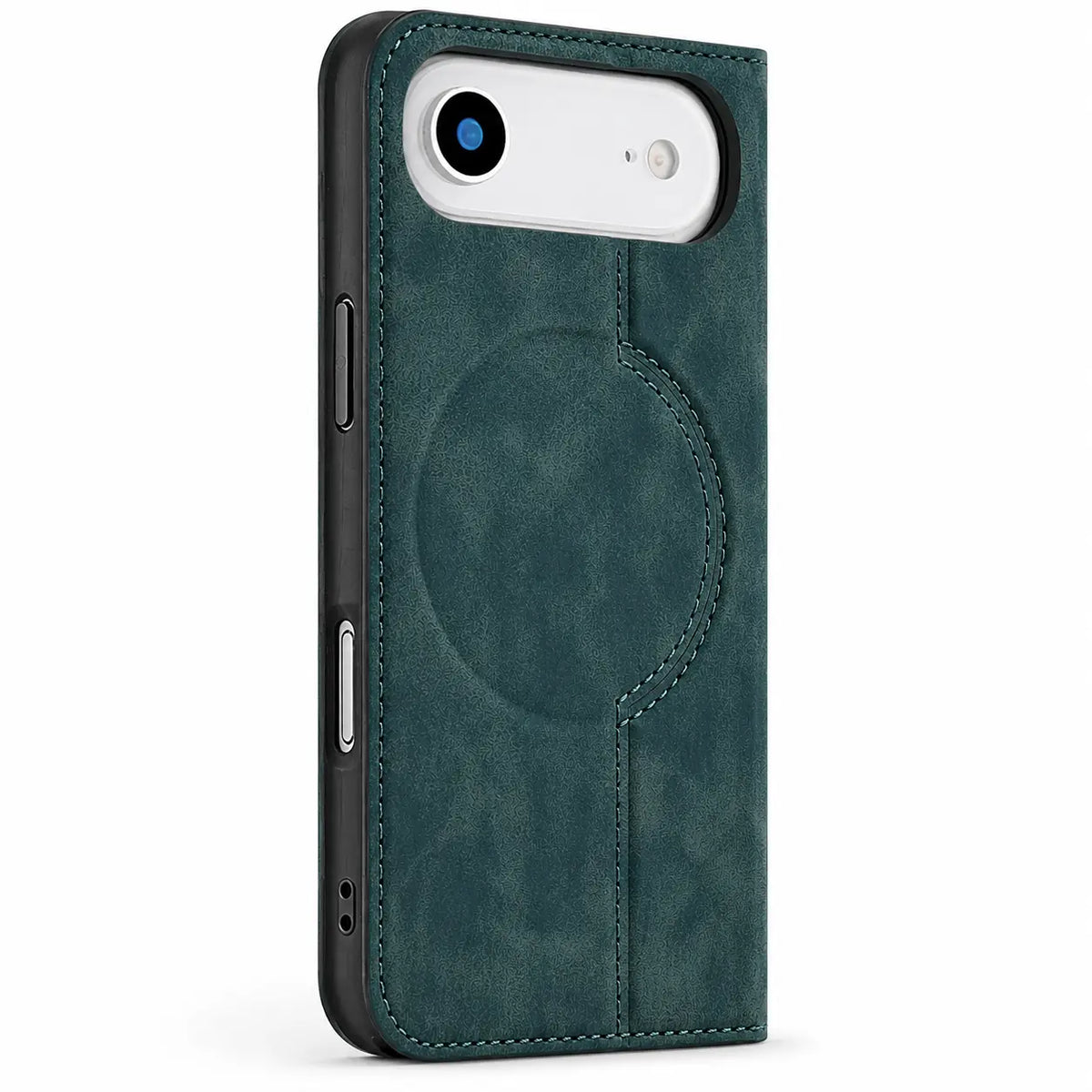 Leather MagSafe Flip Phone Case