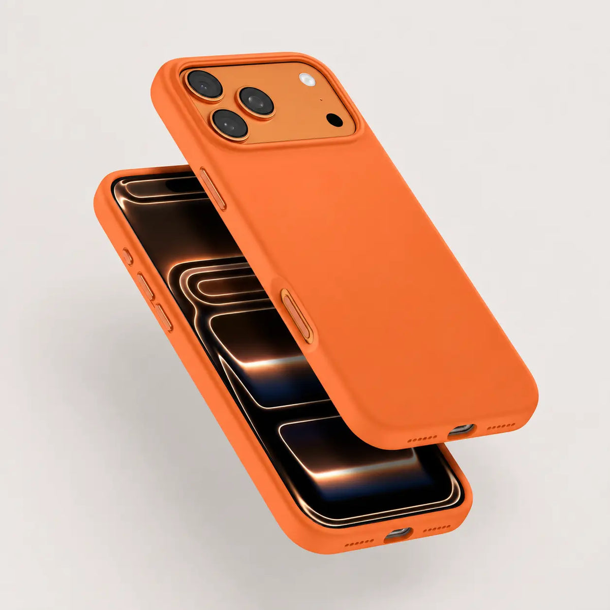 Soft Silicone MagSafe Phone Case