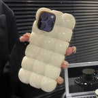 Puffy Bubble Block iPhone Case