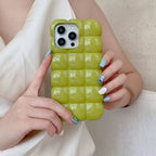 Puffy Bubble Block iPhone Case