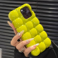 Puffy Bubble Block iPhone Case