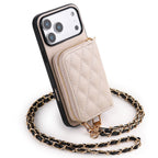 Zipper Wallet Crossbody iPhone Case