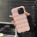 Puffy Bubble Block iPhone Case