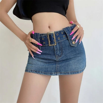Rebel Mini Skirt
