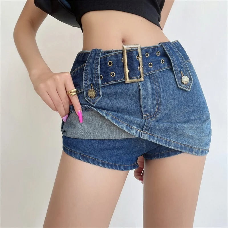 Rebel Mini Skirt