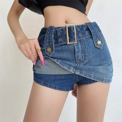 Rebel Mini Skirt