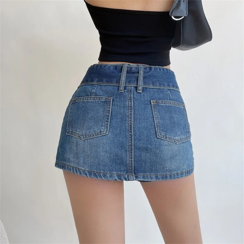 Rebel Mini Skirt
