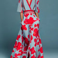 Melina Floral V-Neck Maxi Dress_1