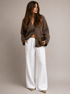 Lucia Wide Sleeve V Neck Cardigan_2