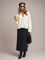 Lucia Wide Sleeve V Neck Cardigan_3