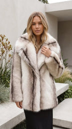 Saskia Oversized Faux Fur Coat_1