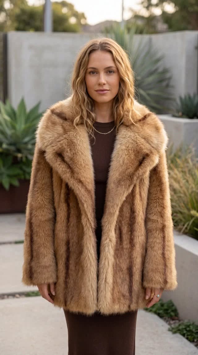 Saskia Oversized Faux Fur Coat_7