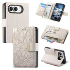 Foldable Phone Case Wallet with Zipper Pocket