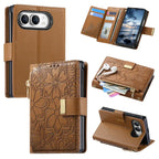 Foldable Phone Case Wallet with Zipper Pocket