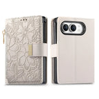 Foldable Phone Case Wallet with Zipper Pocket